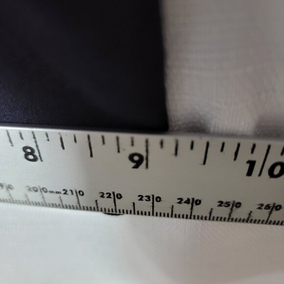 Avenue Dress Pants Womens Plus Size 28 Average Stretch Pockets Black Y2K Office - Picture 4 of 13